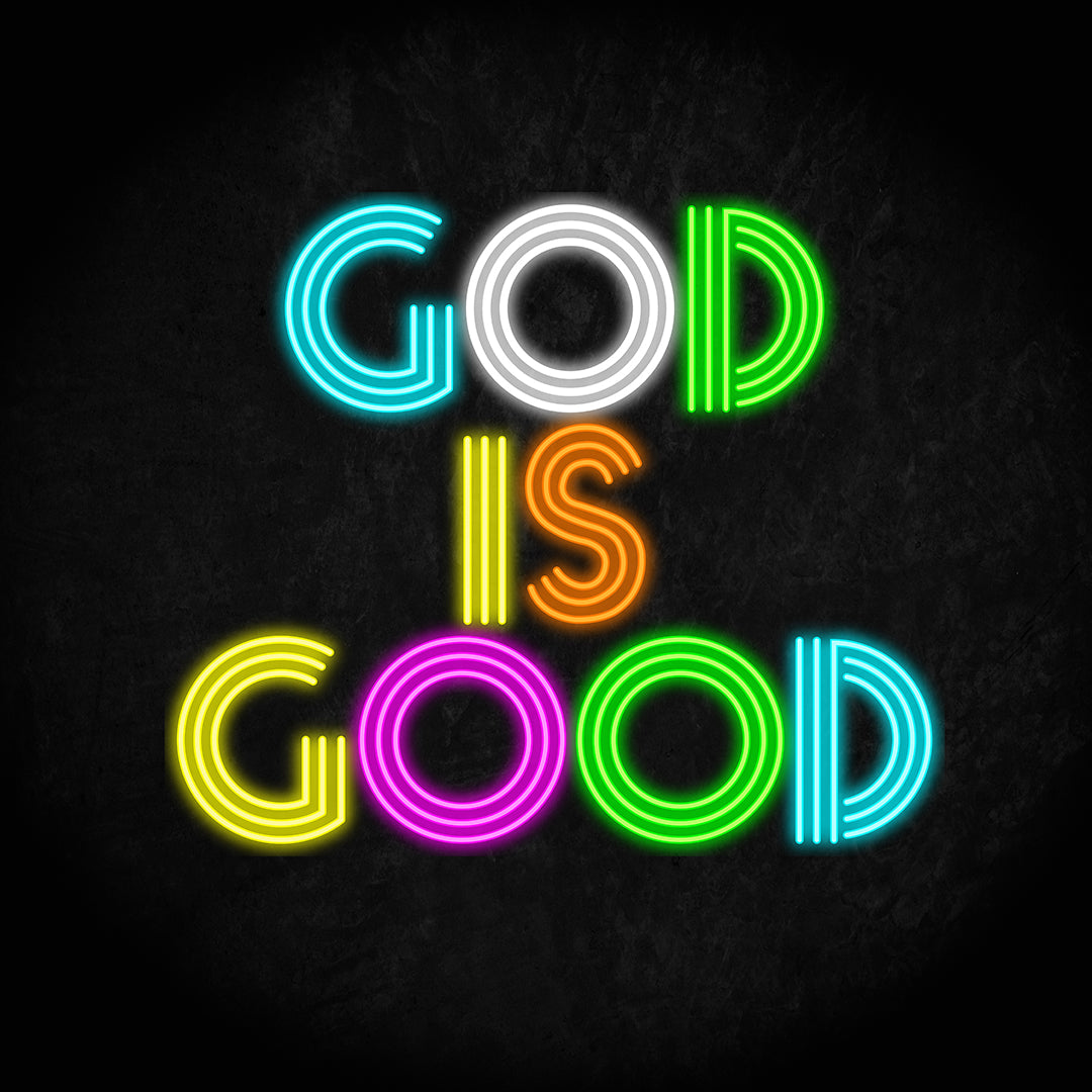 GODISGOOD_Colorful LED Preview