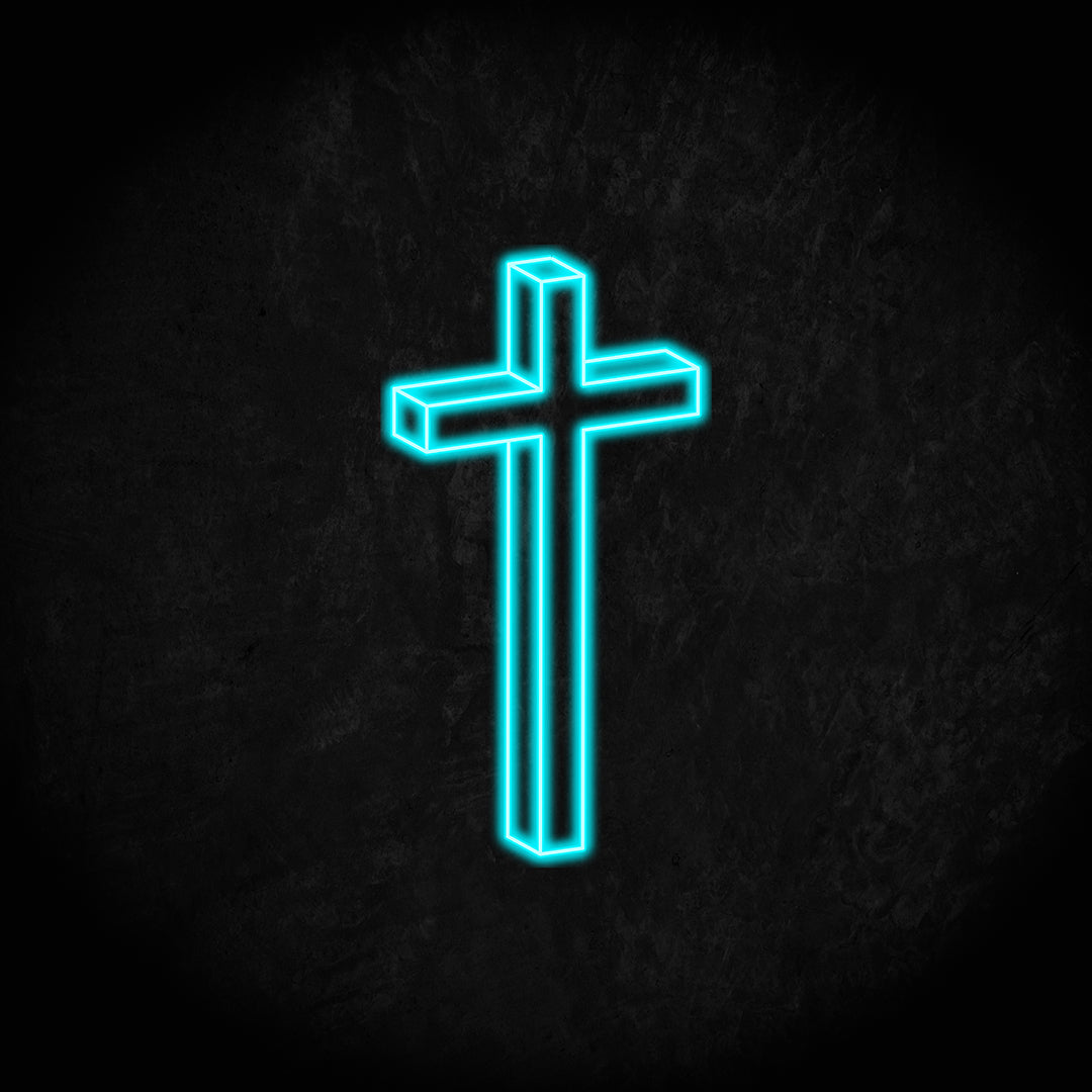 3D Cross LED – LED Jungle