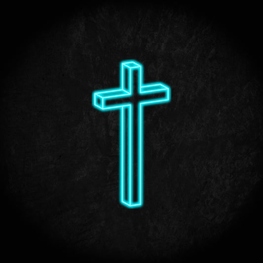 3D Cross LED