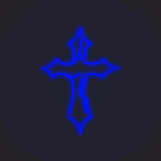 Abstract Cross LED