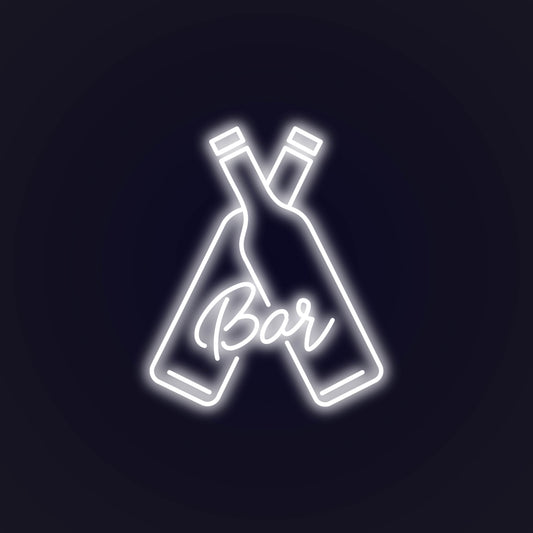 Bar Bottles LED