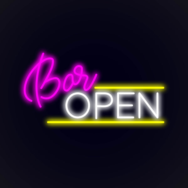 Bar Open LED