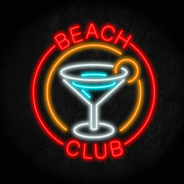 BEACH CLUB LED