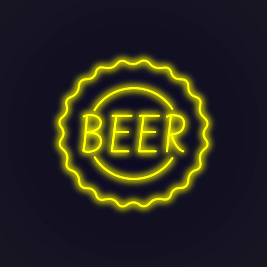 Beer Cap LED
