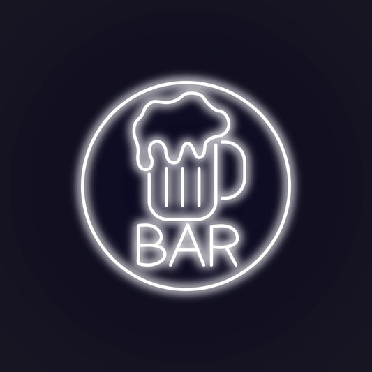 Beer Mug and Bar LED