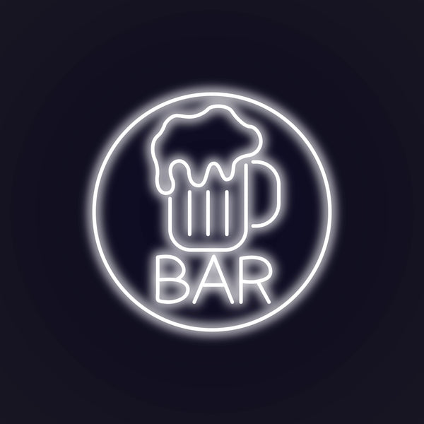 Beer Mug and Bar LED