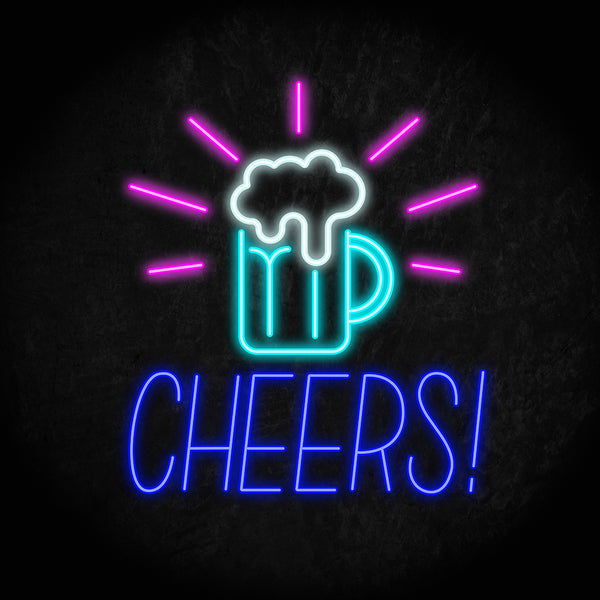 CHEERS with Beer LED