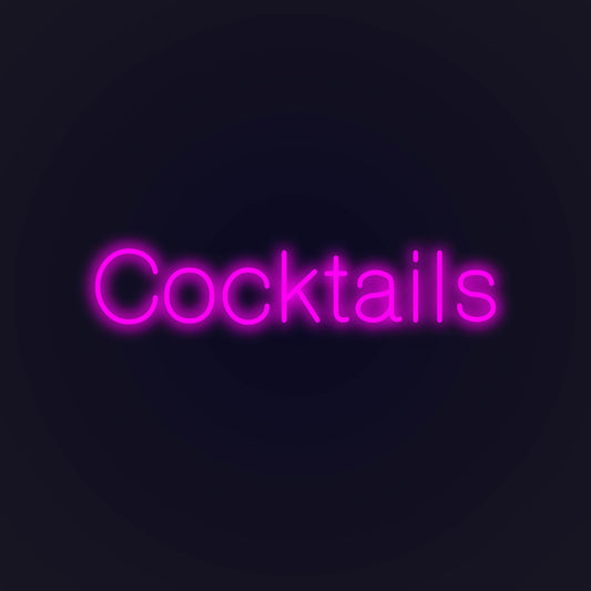 Cocktails LED