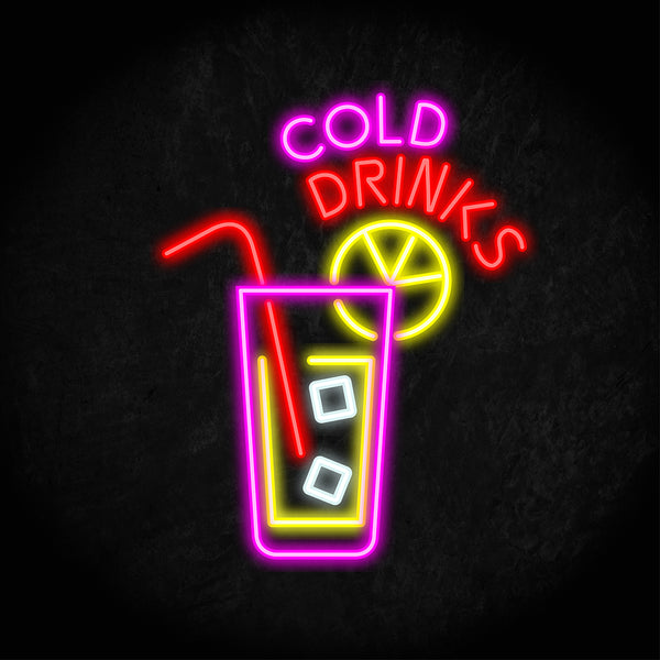 COLD DRINKS LED