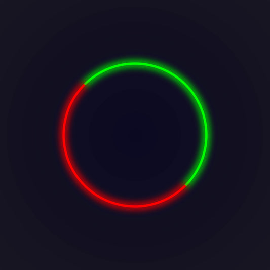 Dual Circle LED