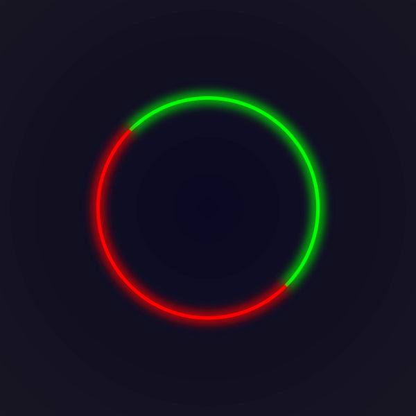 Dual Circle LED