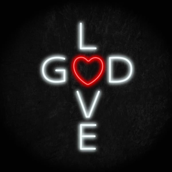 GOD LOVE LED