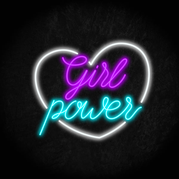 Girl Power LED