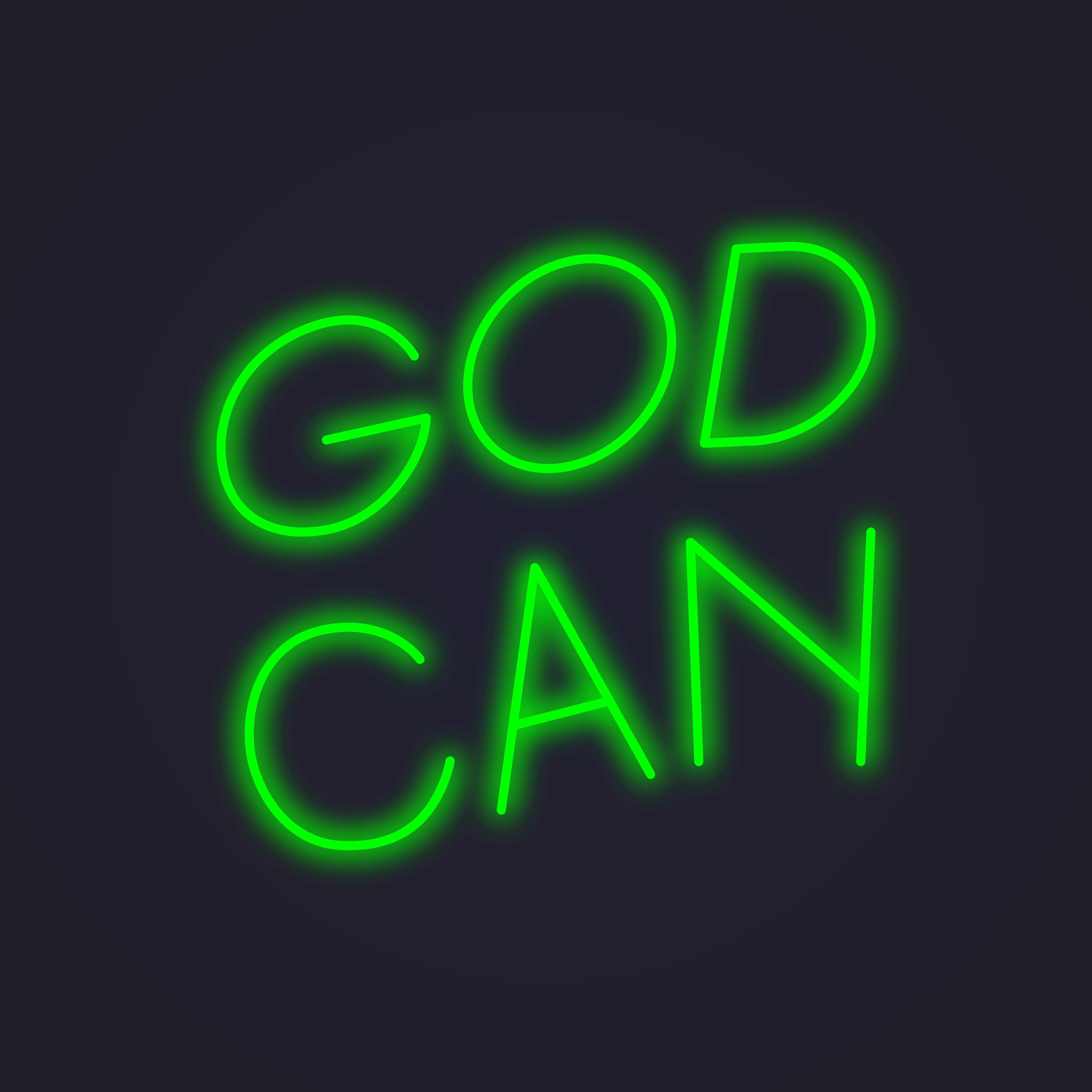 God Can LED – LED Jungle