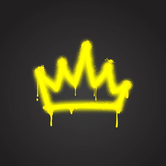 Graffiti Crown LED