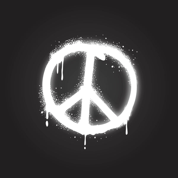 Graffiti Peace LED