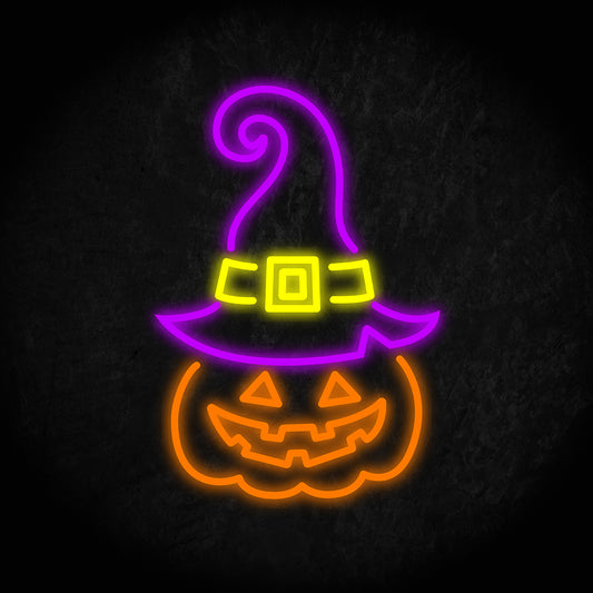 Halloween Hat Pumpkin  LED