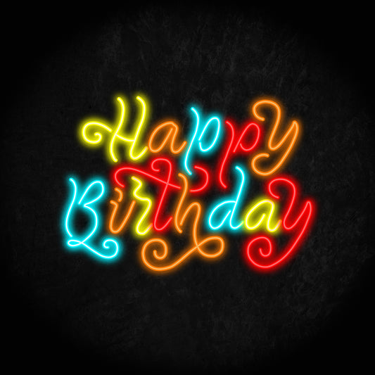 Happy Birthday 2 LED