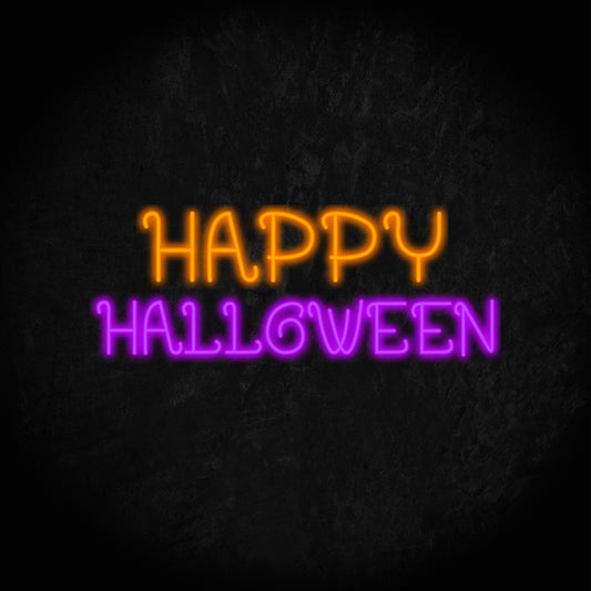 Happy Halloween LED