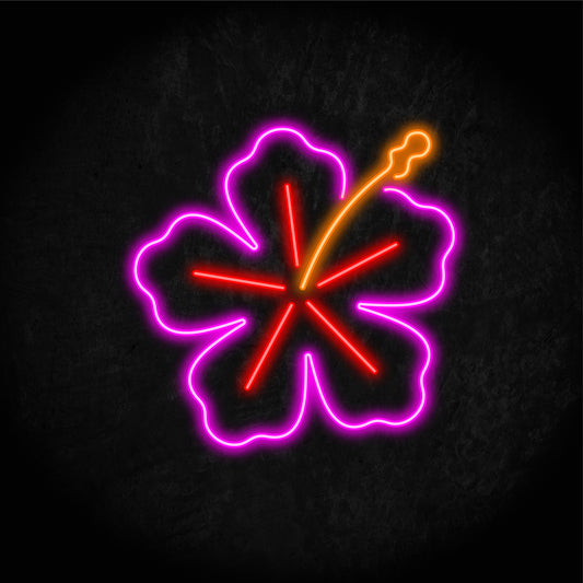 Hawaiian Flower LED