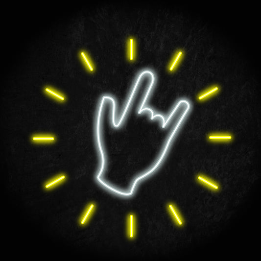 I LOVE YOU Hand Sign LED
