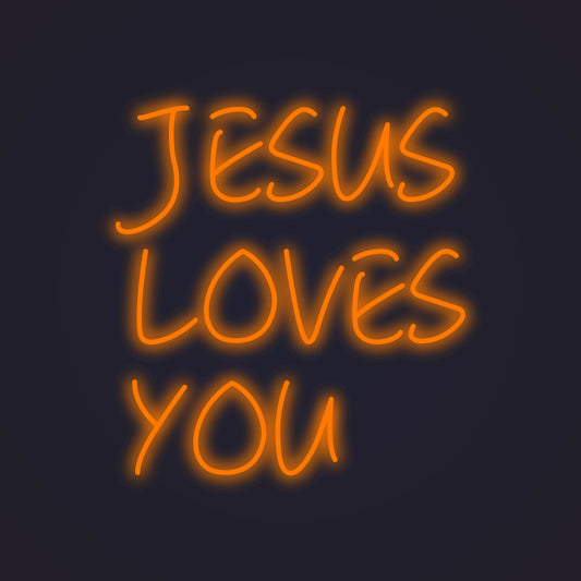 Jesus Loves You LED