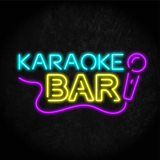KARAOKE BAR LED