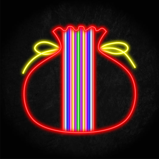Korean Lucky Wallet LED