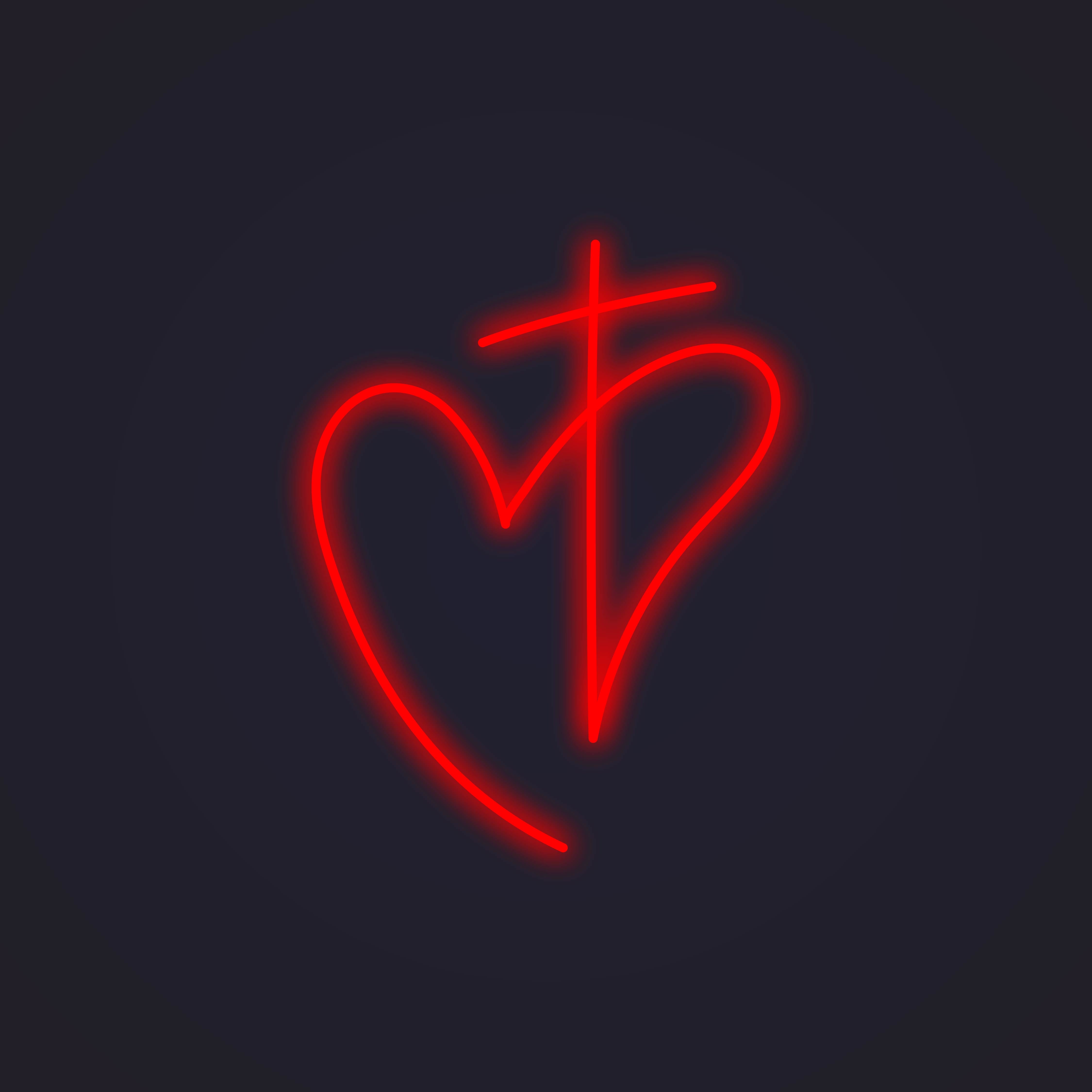 Love Cross LED – LED Jungle