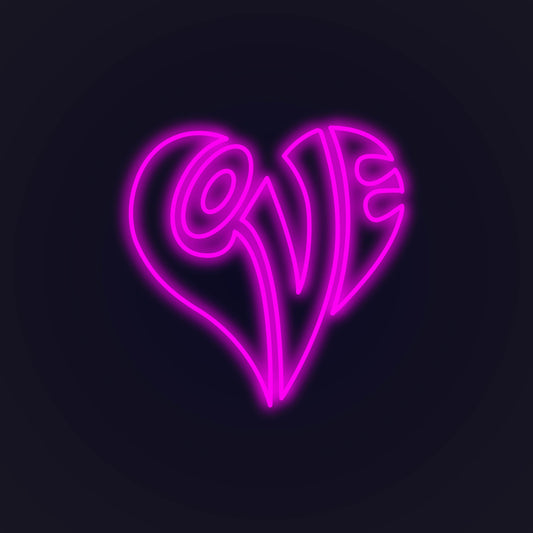 Love Heart LED