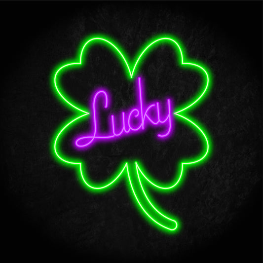 Lucky Clover LED