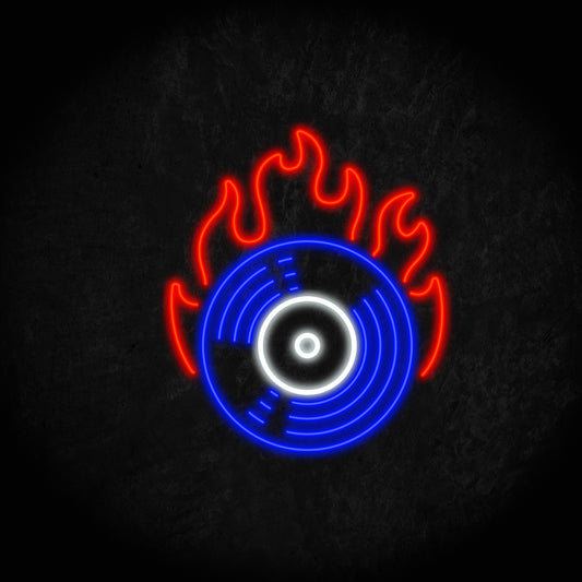 Music Record LED