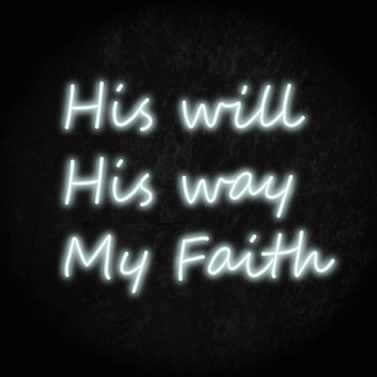 My Faith LED