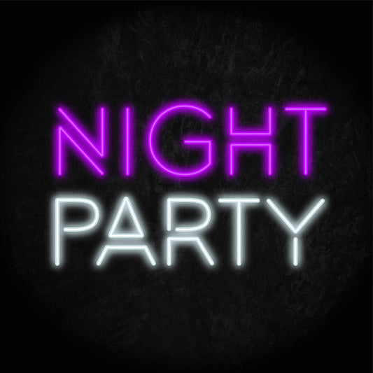NIGHT PARTY LED