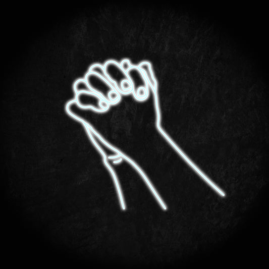 Praying Hands LED