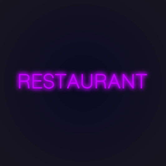 Restaurant LED