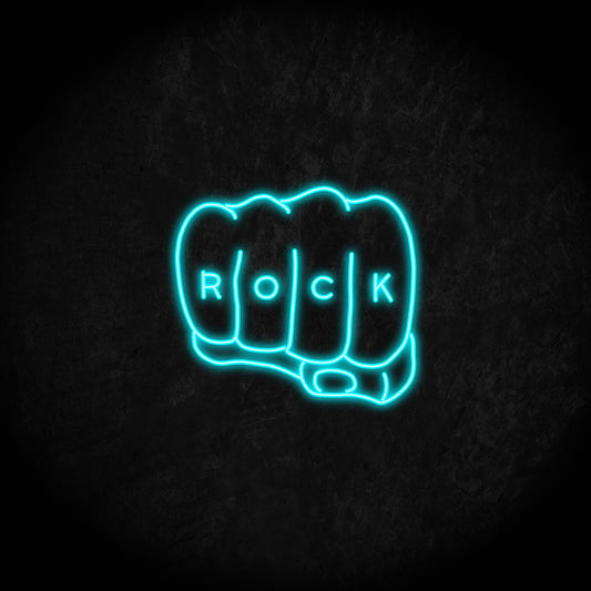 Rock Fist LED
