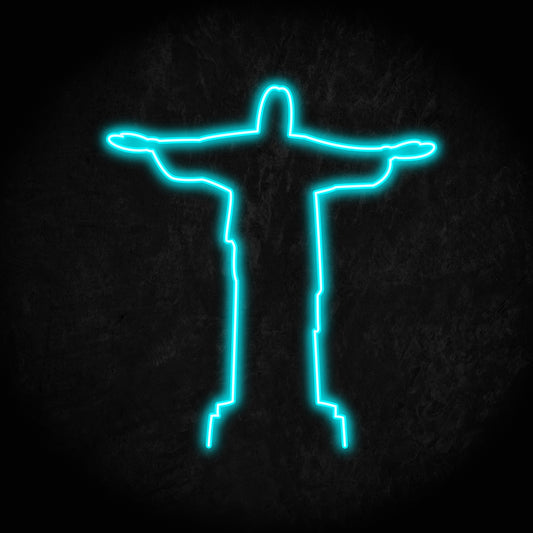 Statue of Jesus LED