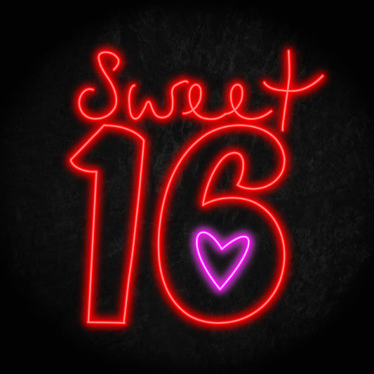 Sweet 16 LED