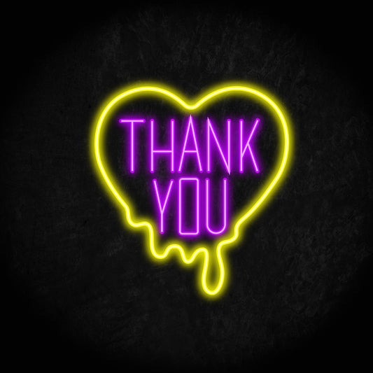 THANK YOU LED