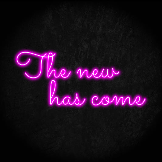 The new has come LED