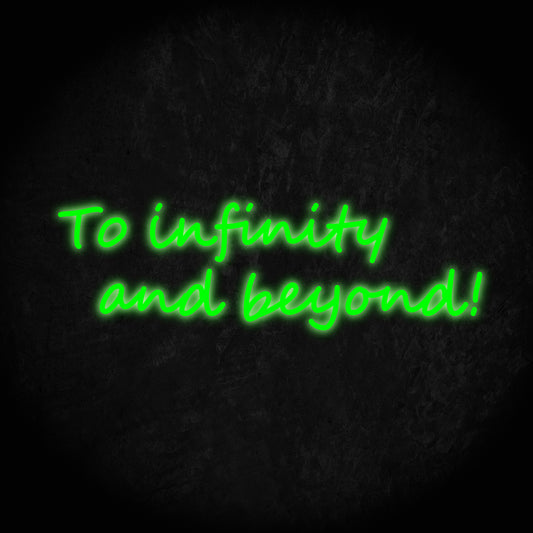 To Infinity and Beyond LED