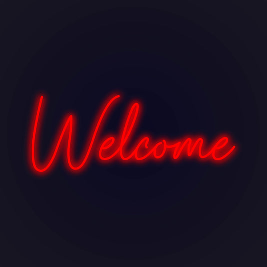 Welcome LED