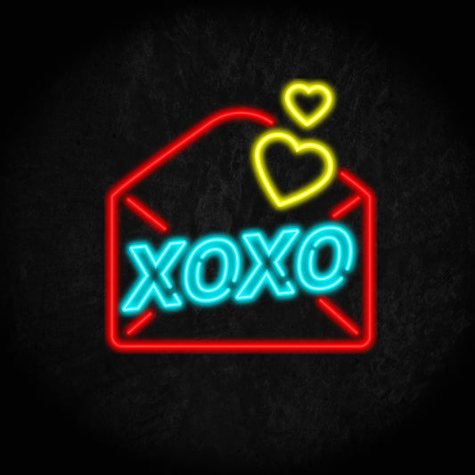 XOXO Letter LED