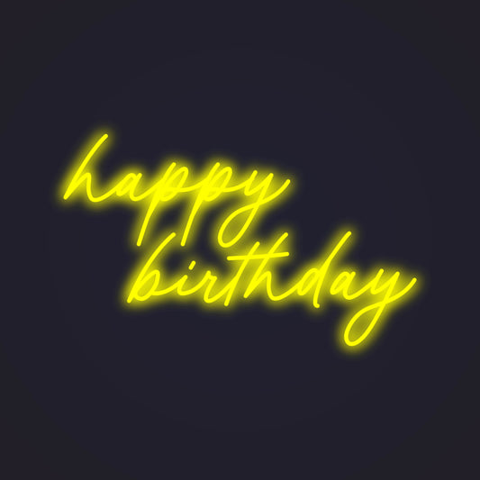 Happy Birthday LED