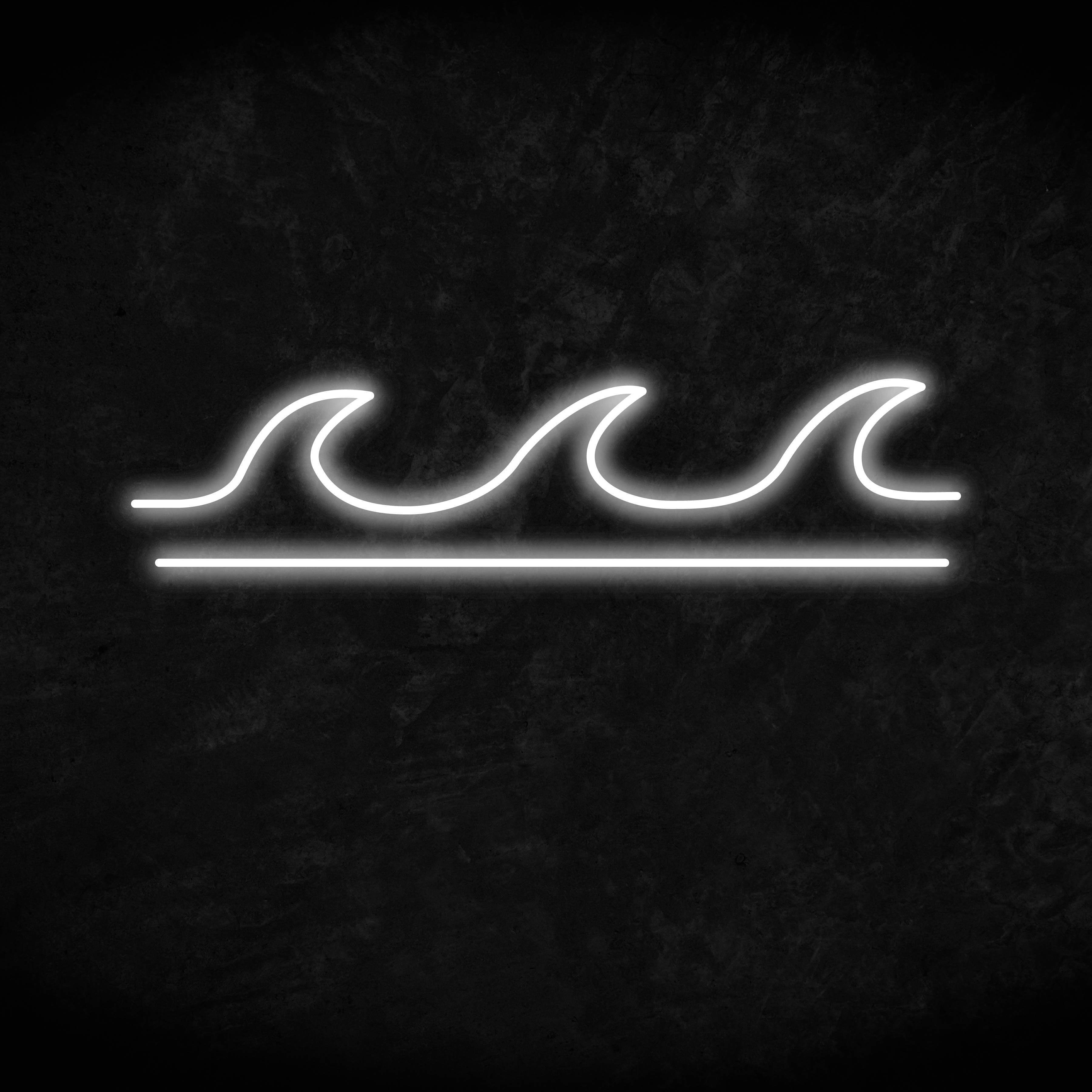 Wave Led Light Sign Wave LED – LED Jungle